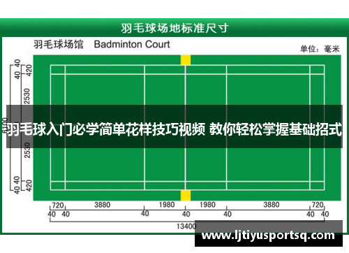 羽毛球入门必学简单花样技巧视频 教你轻松掌握基础招式